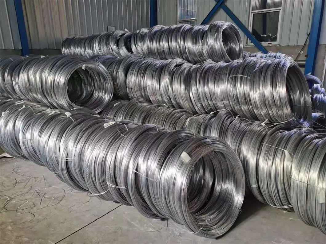 0.3-4.0mm Wholesale Galvanized Steel Wire Hard Drawn Wire Oil Tempered Wire Alloy Steel Wire