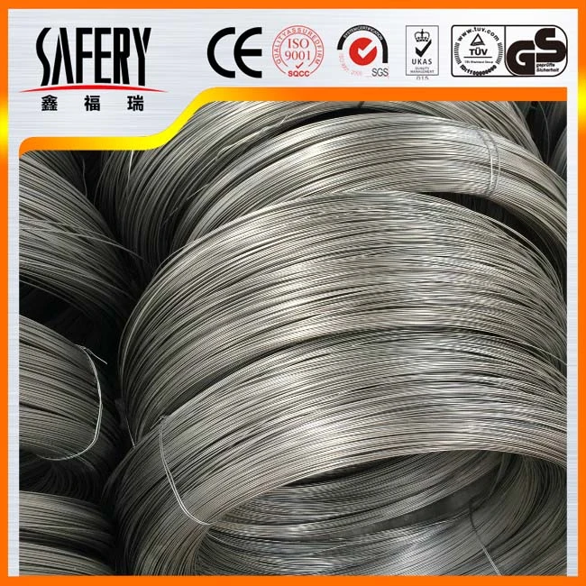 201 304 316 Stainless Steel Spring Wire Special Shaped Stainless Steel Profile Wire