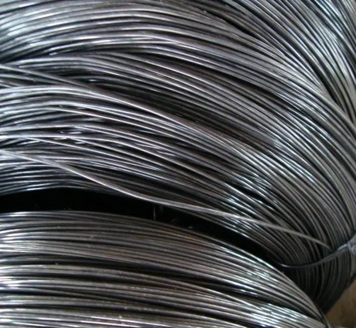 High Carbon Steel Wire Hot Rolled Alloy Steel Wire Rod SAE1008 SAE 1022 Cold Drawn Wire