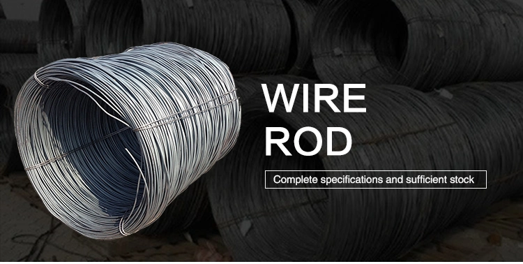 High Carbon Steel Crimped Wire Mesh Hot Rolled Alloy Steel Wire Rod SAE1008 SAE 1022 Cold Drawn Wire