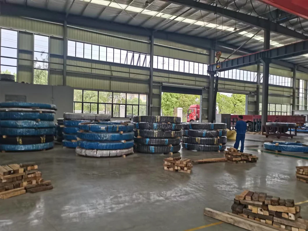 Oil-Tempered Spring Steel Wire & Cold-Drawn Steel Wire Fdcrsi SAE9254