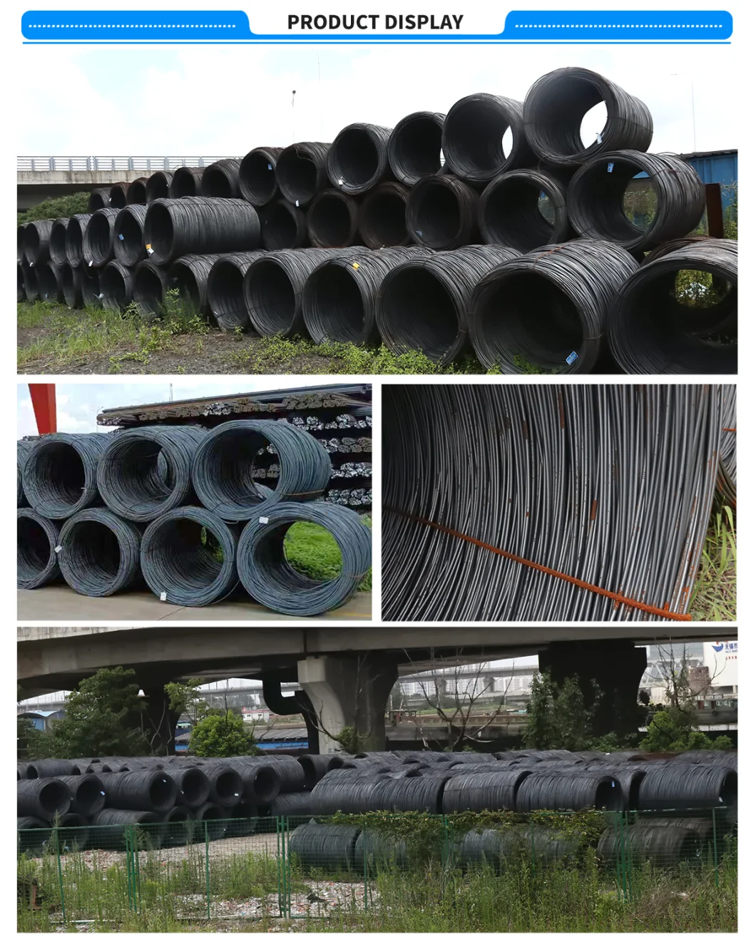 Wholesale Custom Specifications High Tensile Strength High Carbon Clutch Spring Steel Wire & Oil Tempered Steel Wire&Cold Drawn Wire&Alloy Steel Wire