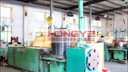 Fil d'acier à ressort à haute teneur en carbone Matelas étiré à froid Fil d'acier à ressort phosphaté Fil de bobine