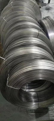 Vente directe d'usine de fil d'acier blindé en métal de forme spéciale à usages multiples